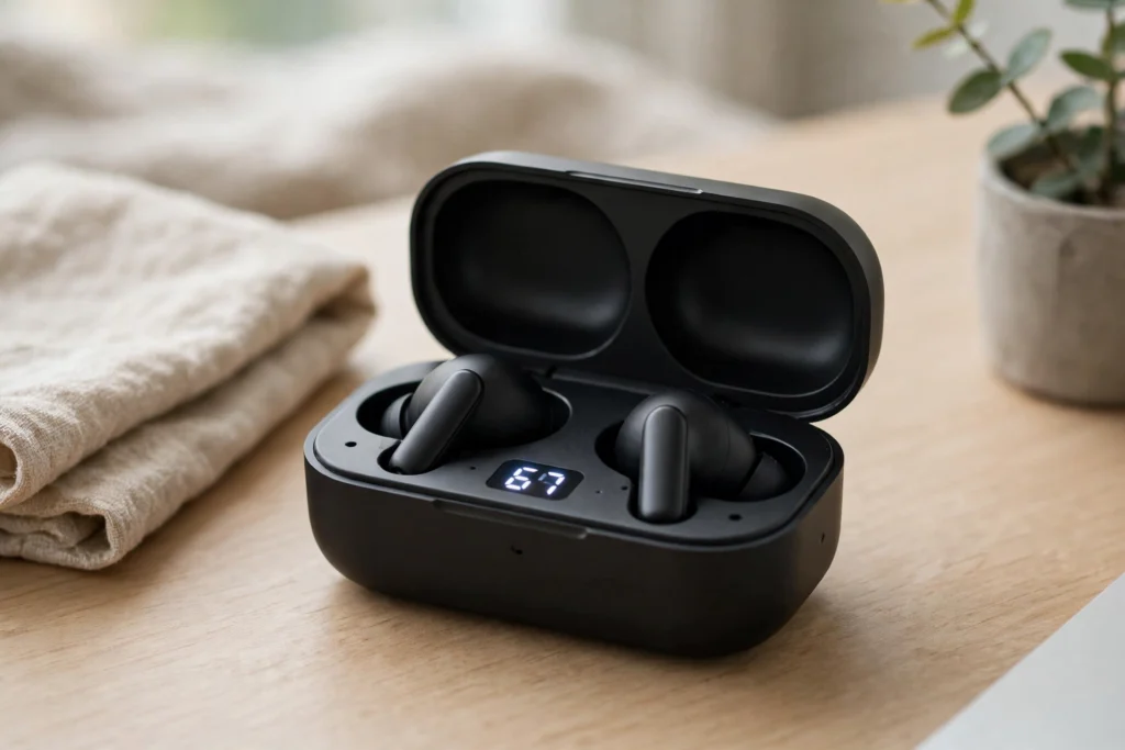 TAGRY Wireless Earbuds X08 – 60H Playback